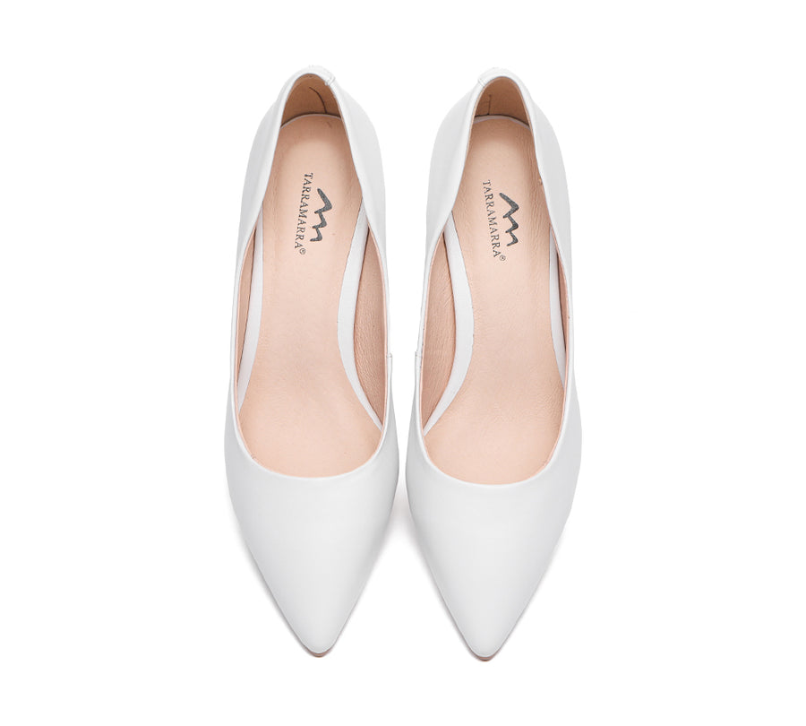 TARRAMARRA Low Heel Women Leather Shoes Lilia-Heels-PEROZ Accessories