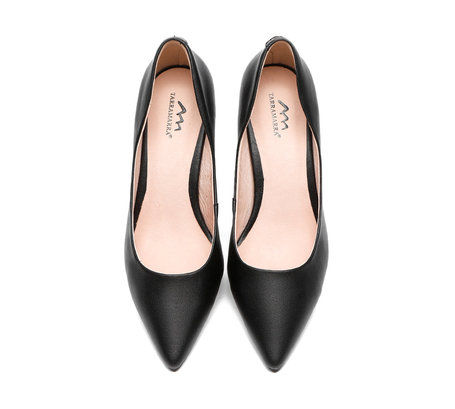 TARRAMARRA Low Heel Women Leather Shoes Lilia-Heels-PEROZ Accessories