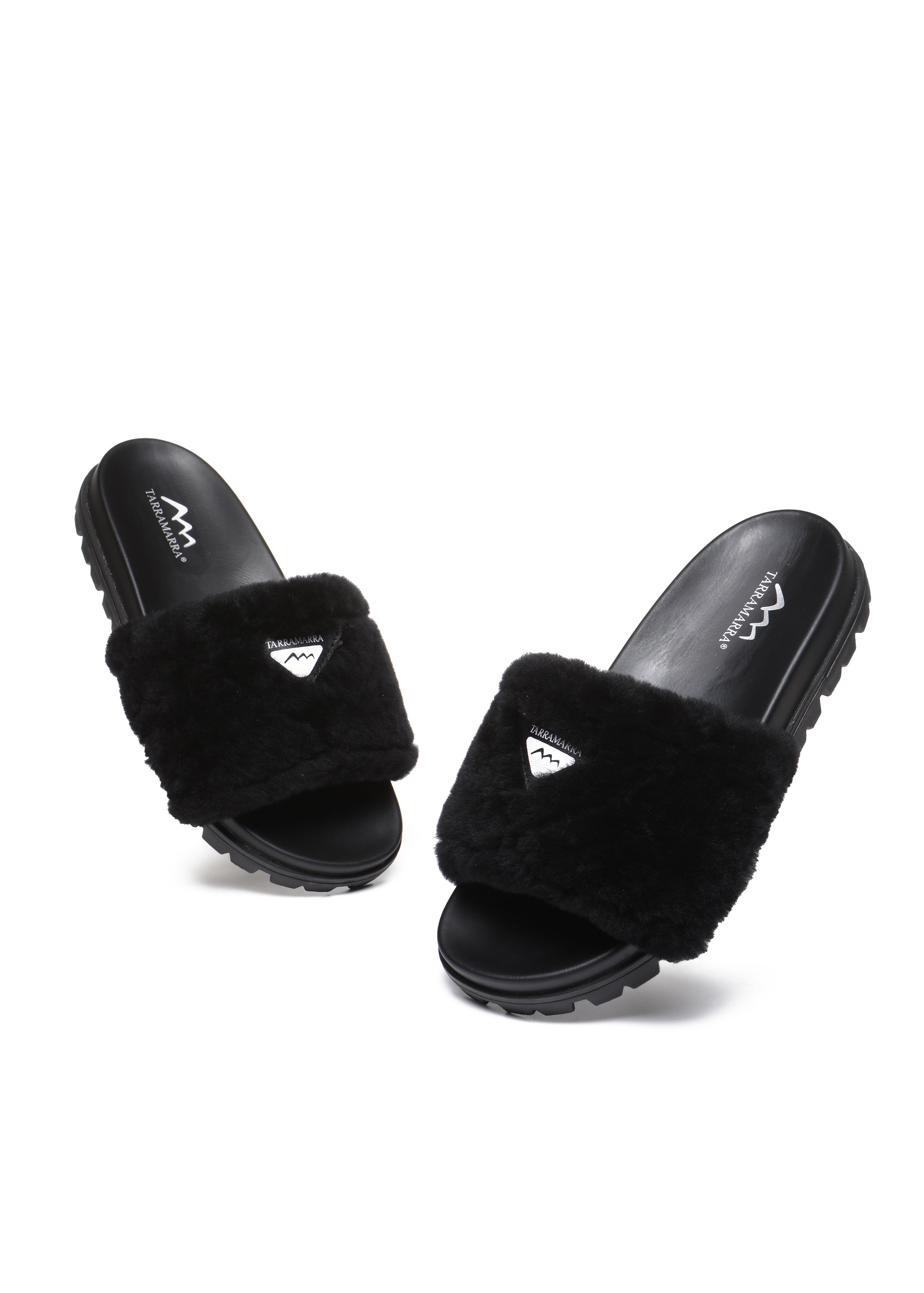 TARRAMARRA Fannie Scuff-Slippers-PEROZ Accessories