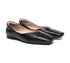 TARRAMARRA Square Toe Leather Ballet Flats Women Libera-Flats-PEROZ Accessories