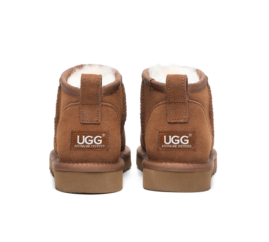 Australian ShepherdUGG Classic Mini Boots Unisex Julia-Boots-PEROZ Accessories