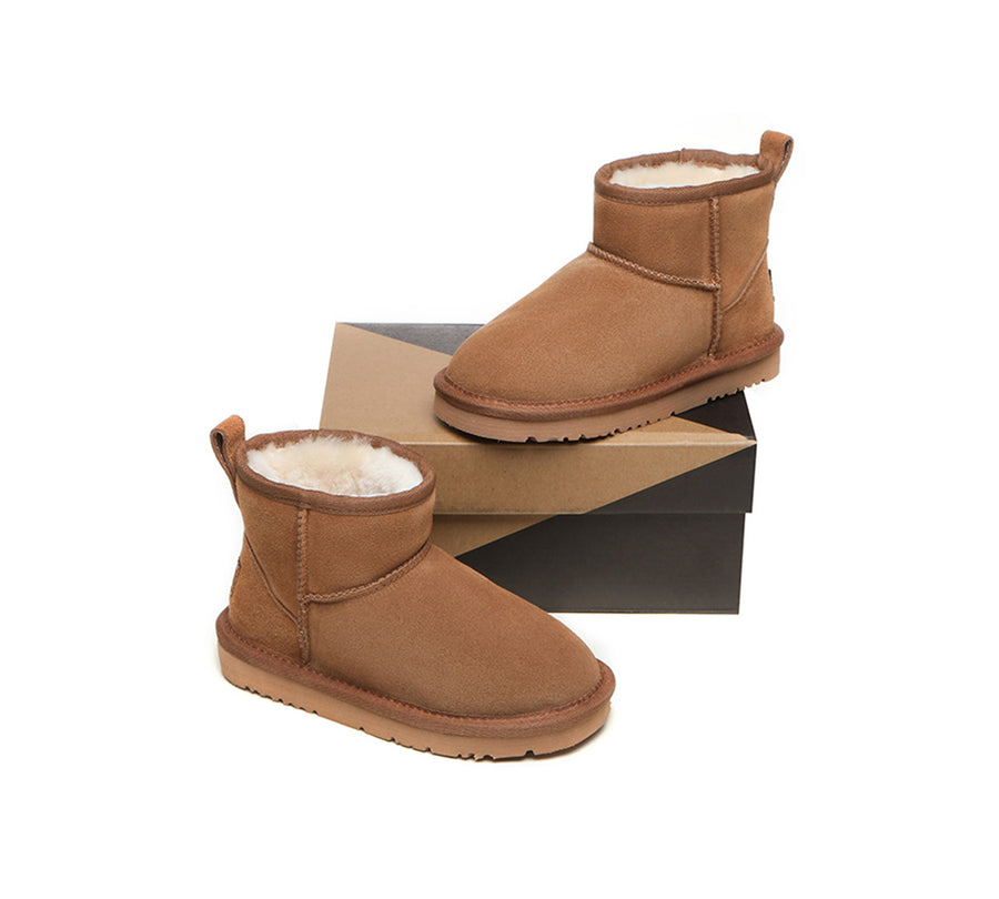Australian Shepherd Ugg Boots Noel Kids Mini-Kid Boots-PEROZ Accessories