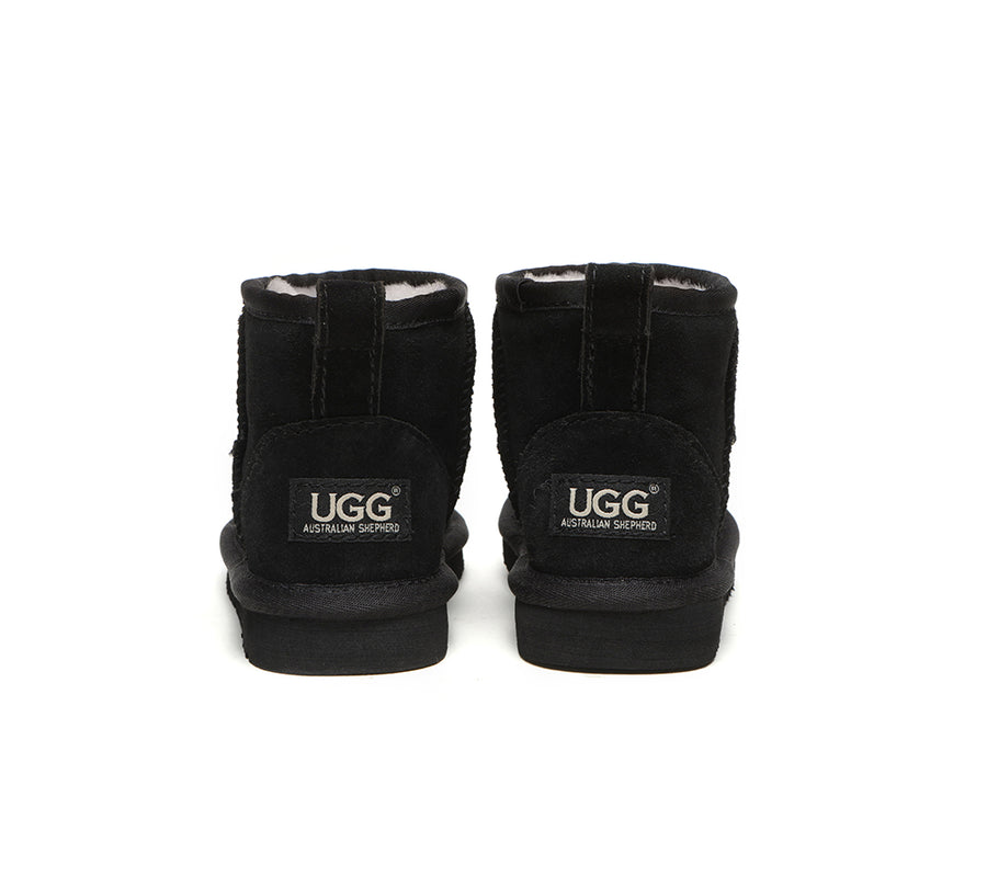 Australian Shepherd Ugg Boots Noel Kids Mini-Kid Boots-PEROZ Accessories