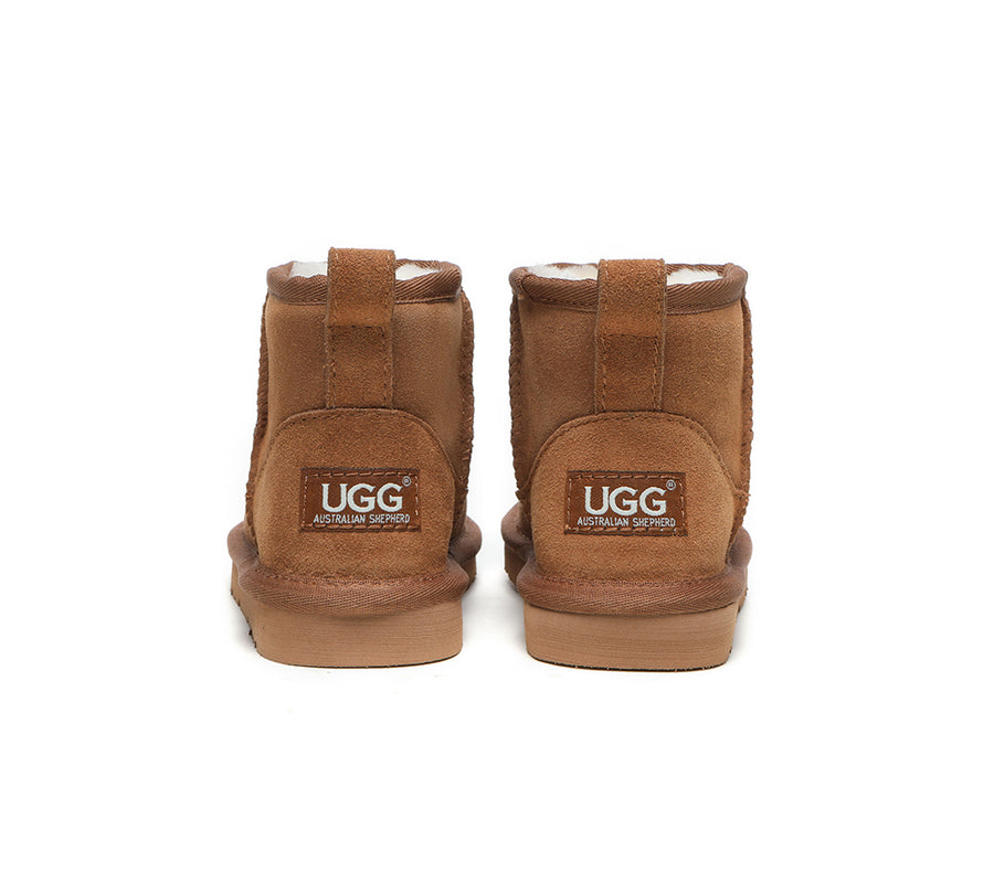 Australian Shepherd Ugg Boots Noel Kids Mini-Kid Boots-PEROZ Accessories