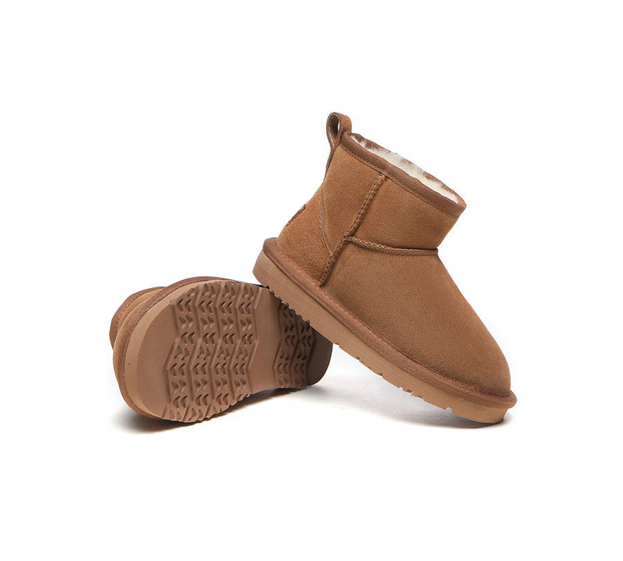 Australian Shepherd Ugg Boots Noel Kids Mini-Kid Boots-PEROZ Accessories