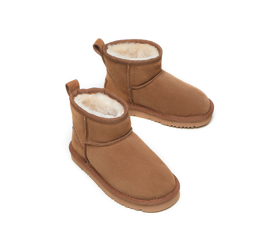 Australian Shepherd Ugg Boots Noel Kids Mini-Kid Boots-PEROZ Accessories