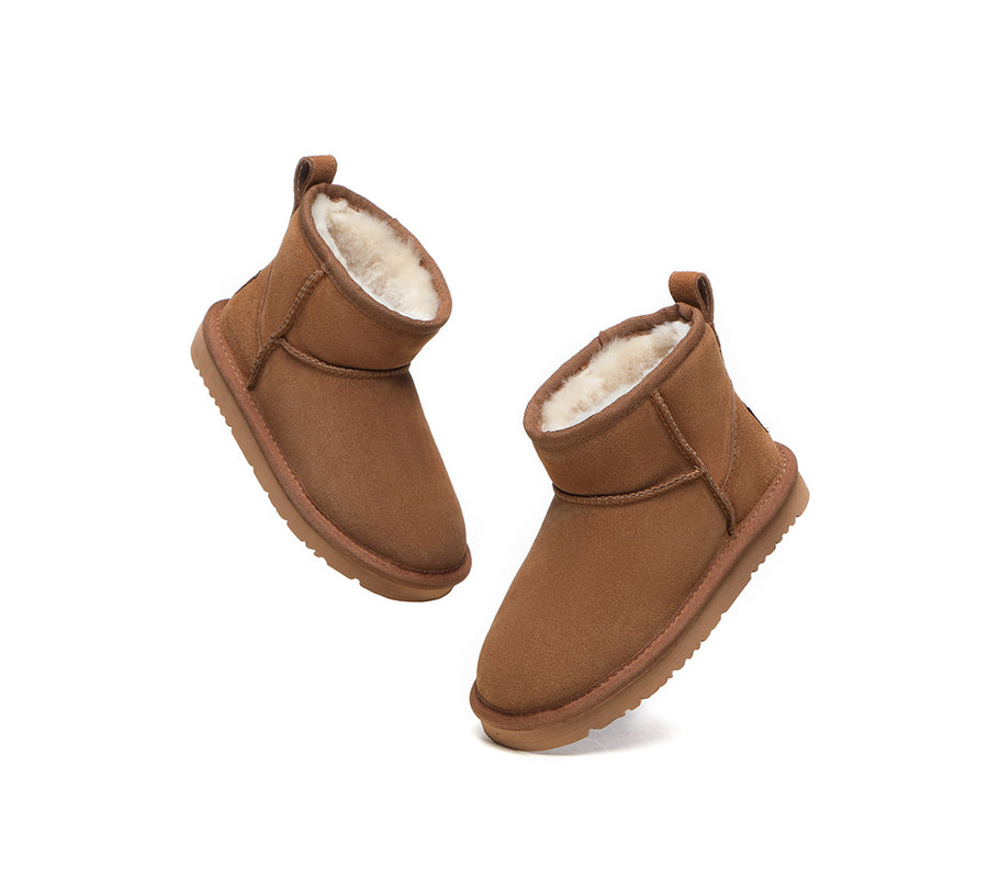 Australian Shepherd Ugg Boots Noel Kids Mini-Kid Boots-PEROZ Accessories