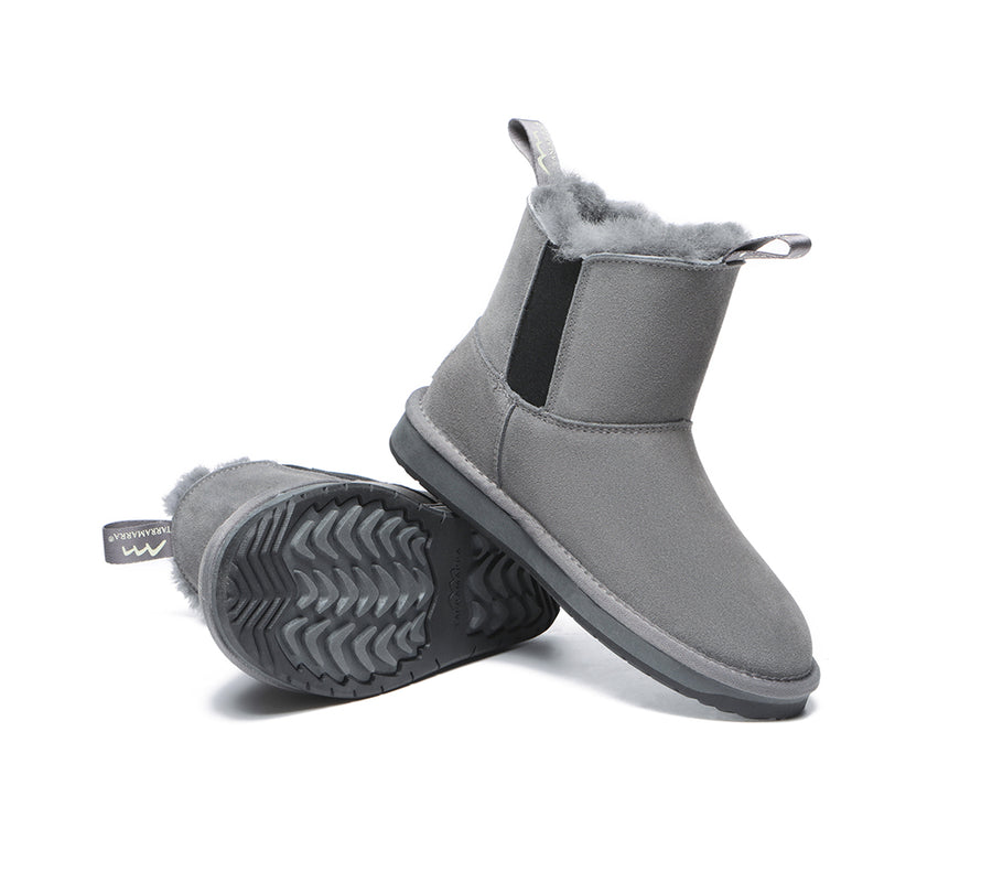 TARRAMARRA Kids Short Ugg Boots Kimi-Kid Boots-PEROZ Accessories