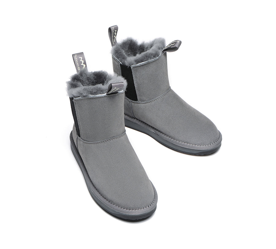 TARRAMARRA Kids Short Ugg Boots Kimi-Kid Boots-PEROZ Accessories