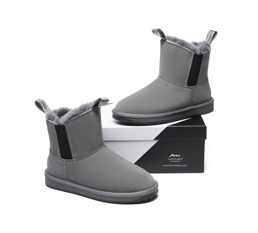 TARRAMARRA Kids Short Ugg Boots Kimi-Kid Boots-PEROZ Accessories