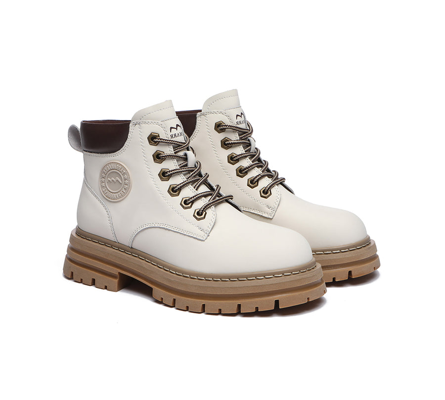 TARRAMARRA Chunky Boots Lace Up Women Stephanie-Boots-PEROZ Accessories