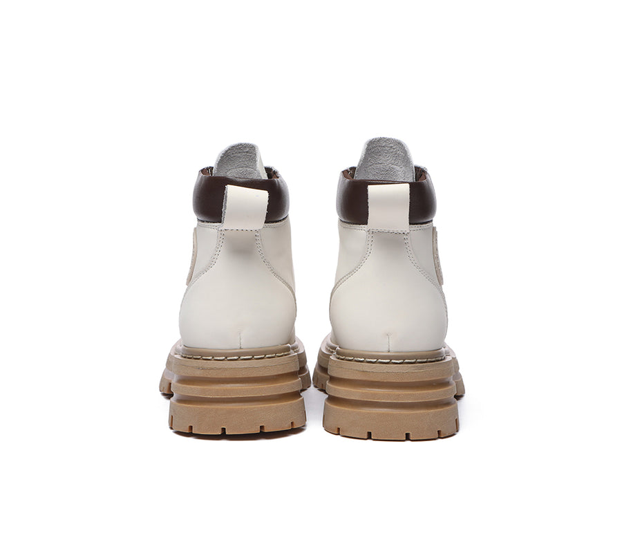 TARRAMARRA Chunky Boots Lace Up Women Stephanie-Boots-PEROZ Accessories