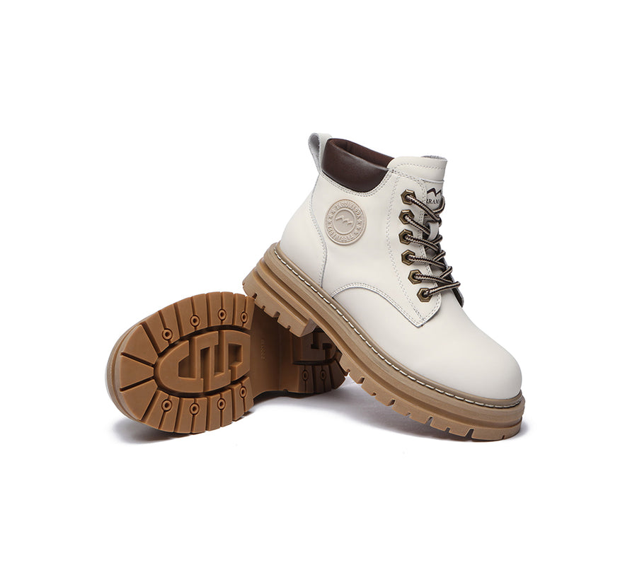 TARRAMARRA Chunky Boots Lace Up Women Stephanie-Boots-PEROZ Accessories