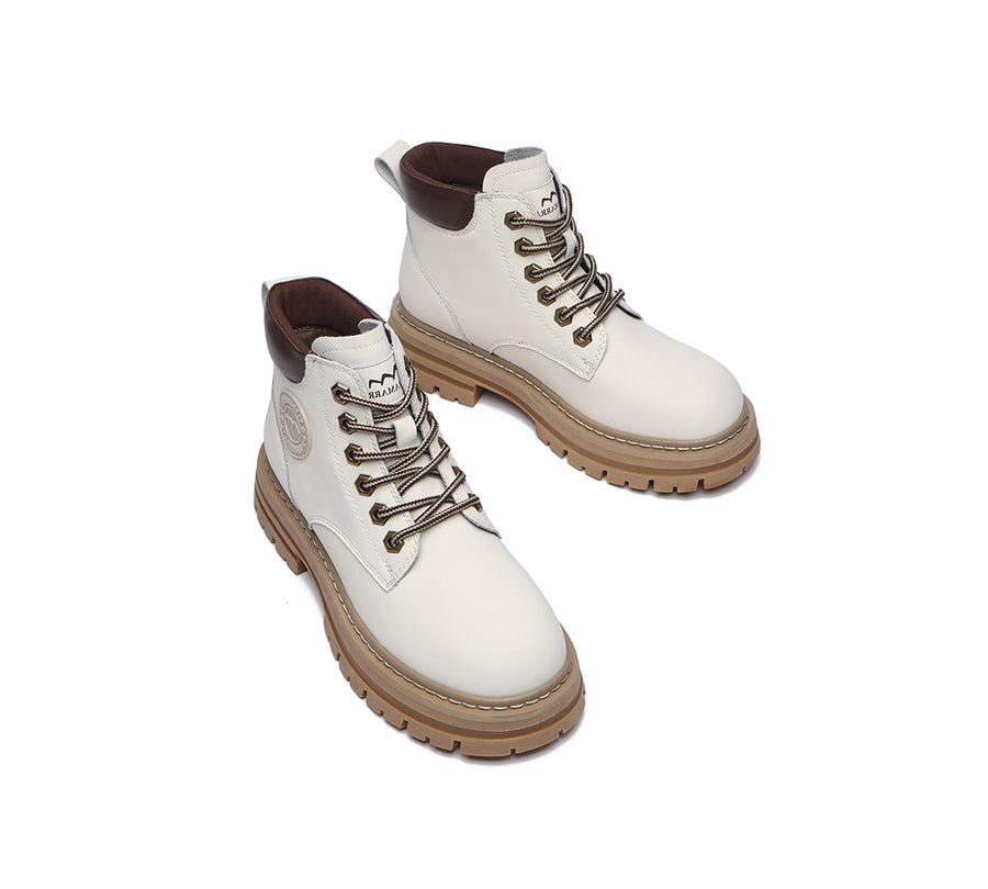 TARRAMARRA Chunky Boots Lace Up Women Stephanie-Boots-PEROZ Accessories