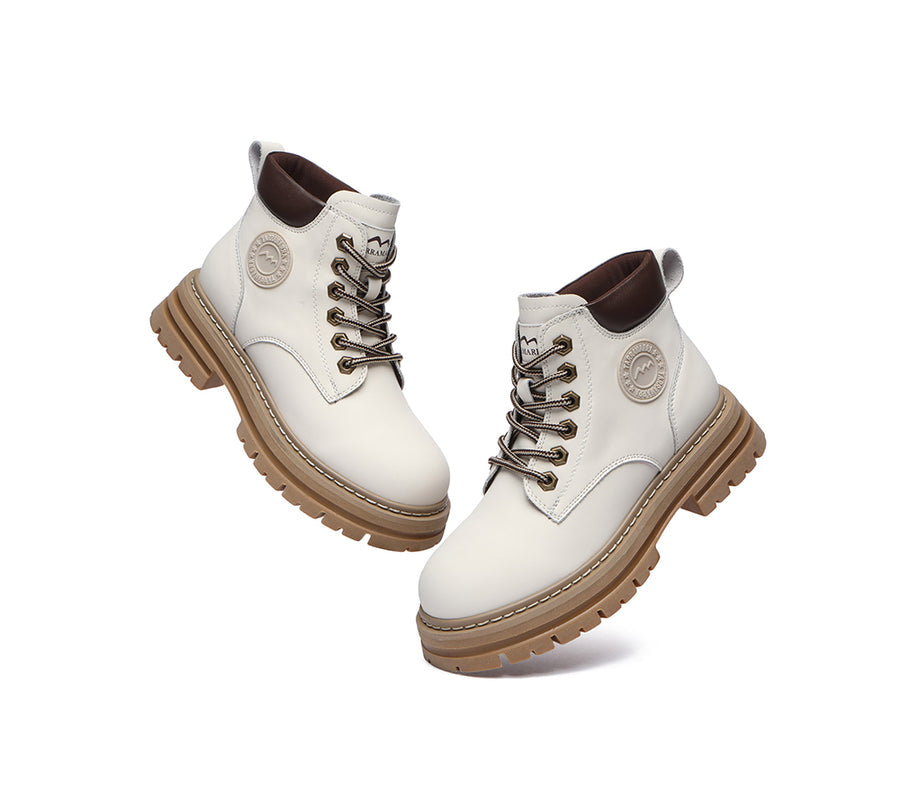 TARRAMARRA Chunky Boots Lace Up Women Stephanie-Boots-PEROZ Accessories