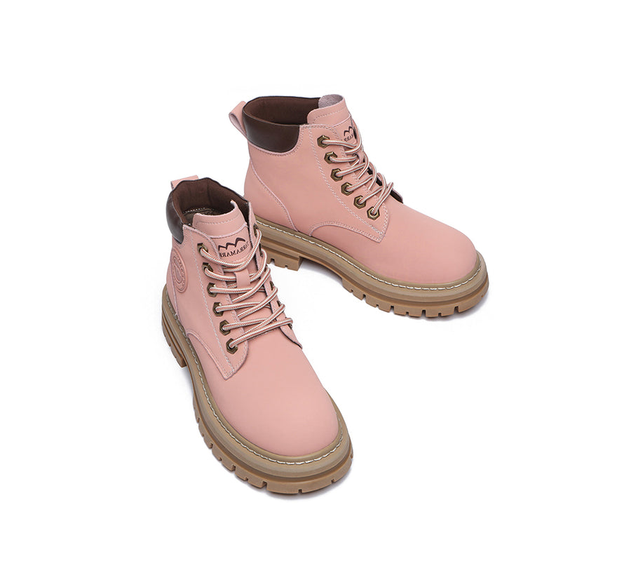 TARRAMARRA Chunky Boots Lace Up Women Stephanie-Boots-PEROZ Accessories