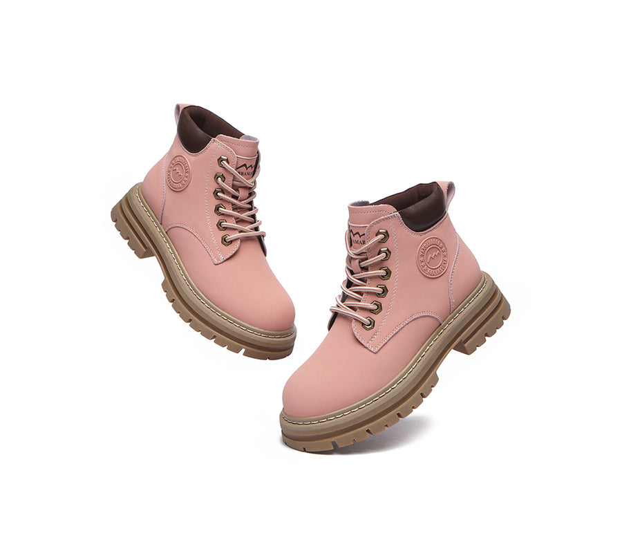 TARRAMARRA Chunky Boots Lace Up Women Stephanie-Boots-PEROZ Accessories