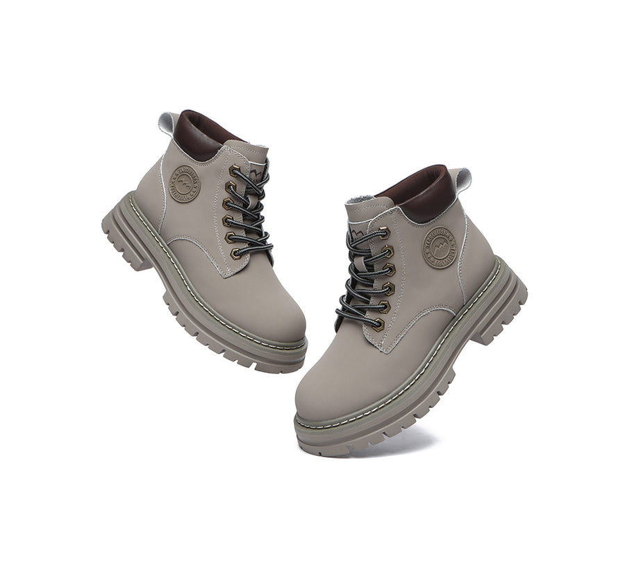 TARRAMARRA Chunky Boots Lace Up Women Stephanie-Boots-PEROZ Accessories