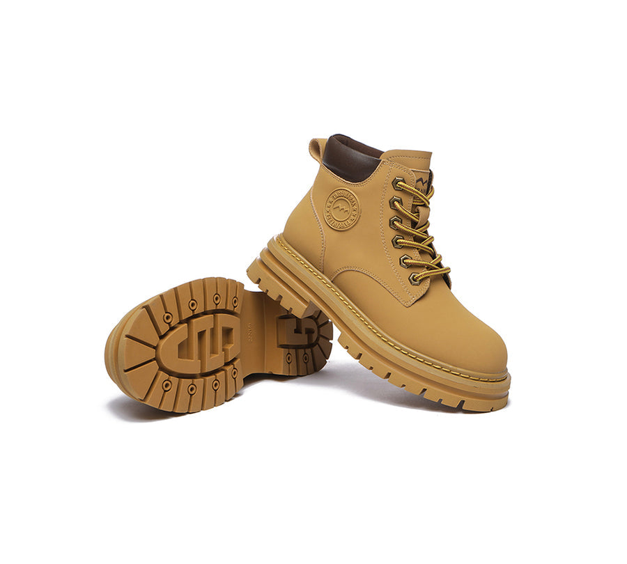 TARRAMARRA Chunky Boots Lace Up Women Stephanie-Boots-PEROZ Accessories