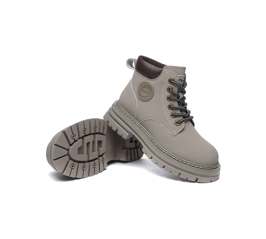 TARRAMARRA Chunky Boots Lace Up Women Stephanie-Boots-PEROZ Accessories