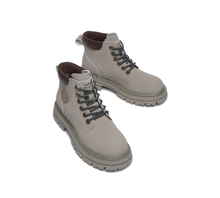 TARRAMARRA Chunky Boots Lace Up Women Stephanie-Boots-PEROZ Accessories