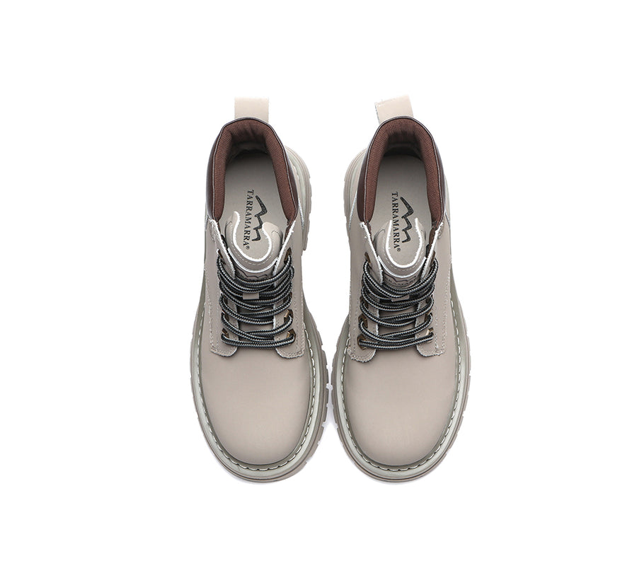 TARRAMARRA Chunky Boots Lace Up Women Stephanie-Boots-PEROZ Accessories