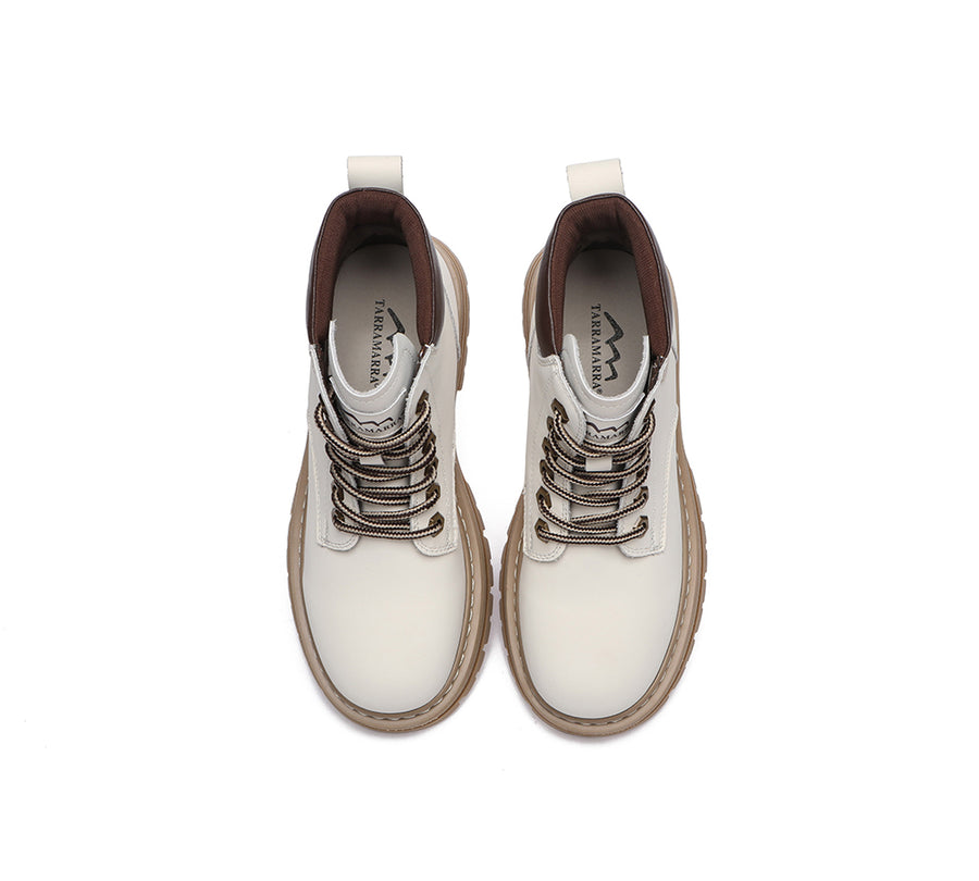 TARRAMARRA Chunky Boots Lace Up Women Stephanie-Boots-PEROZ Accessories