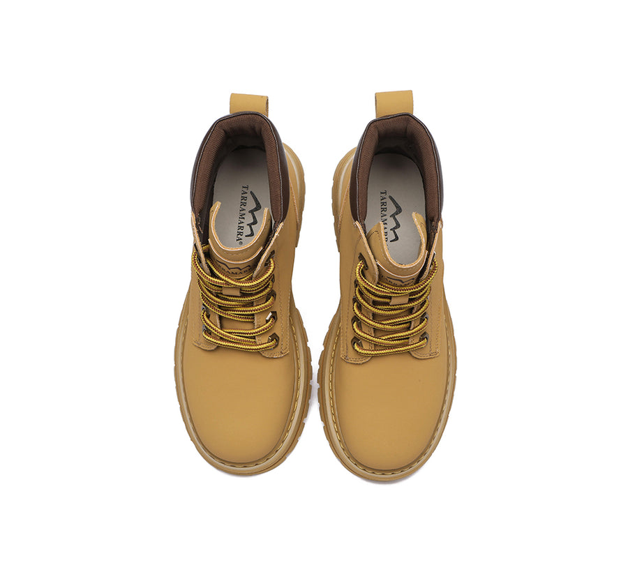 TARRAMARRA Chunky Boots Lace Up Women Stephanie-Boots-PEROZ Accessories