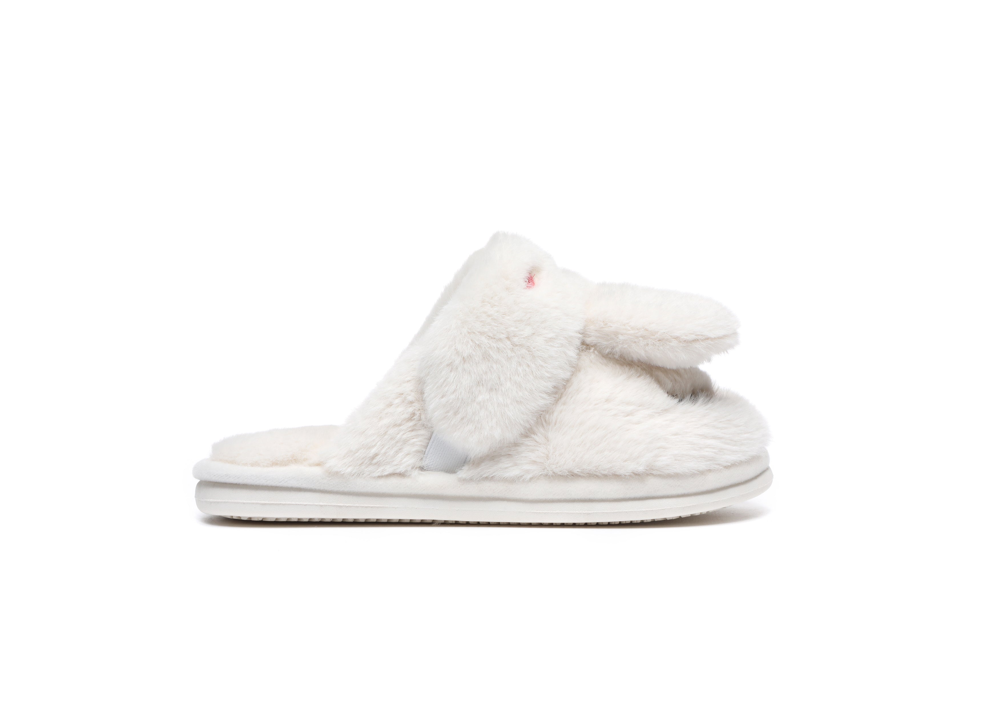 TARRAMARRA Bunny Strap UGG Slipper-Slippers-PEROZ Accessories