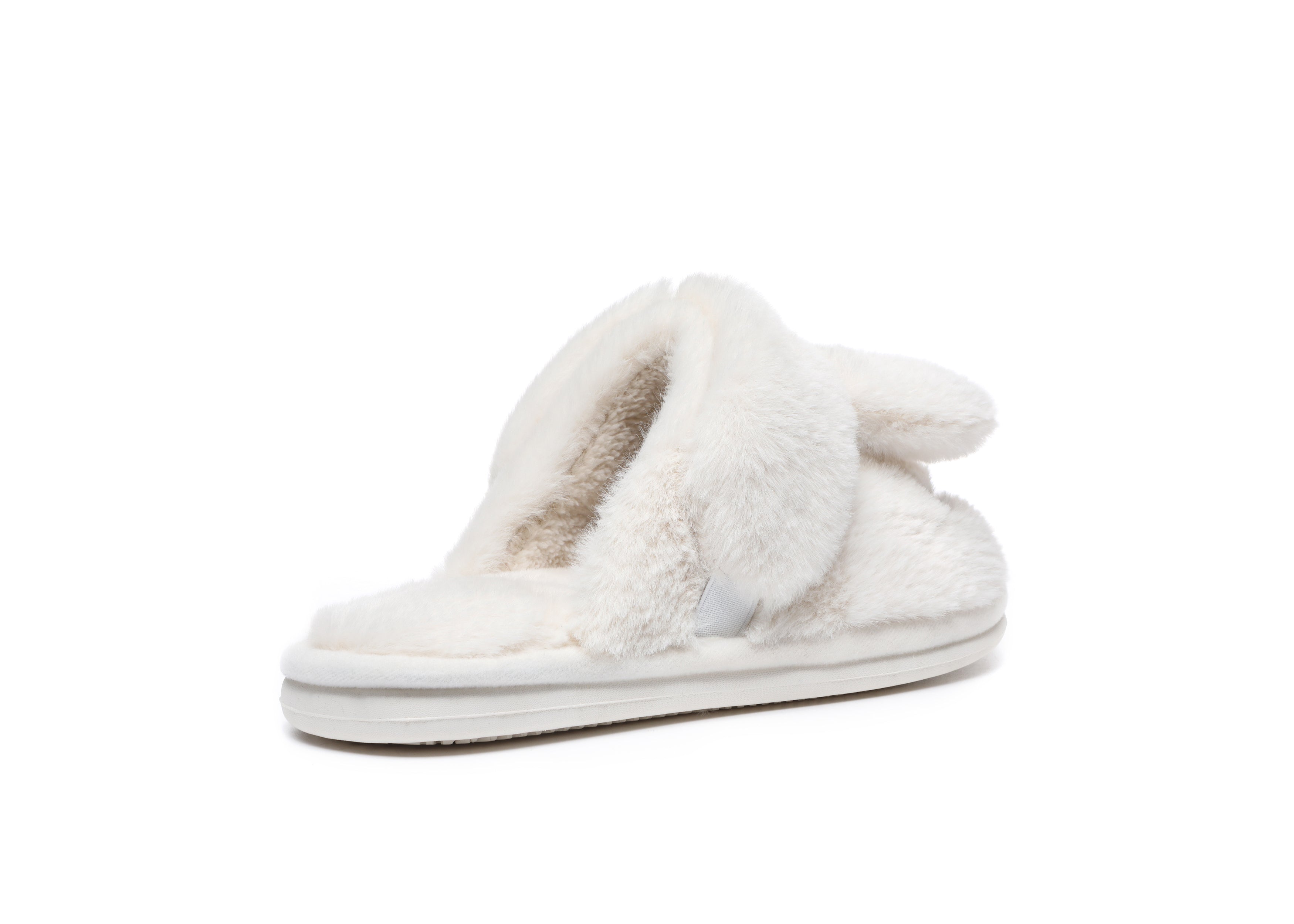 TARRAMARRA Bunny Strap UGG Slipper-Slippers-PEROZ Accessories
