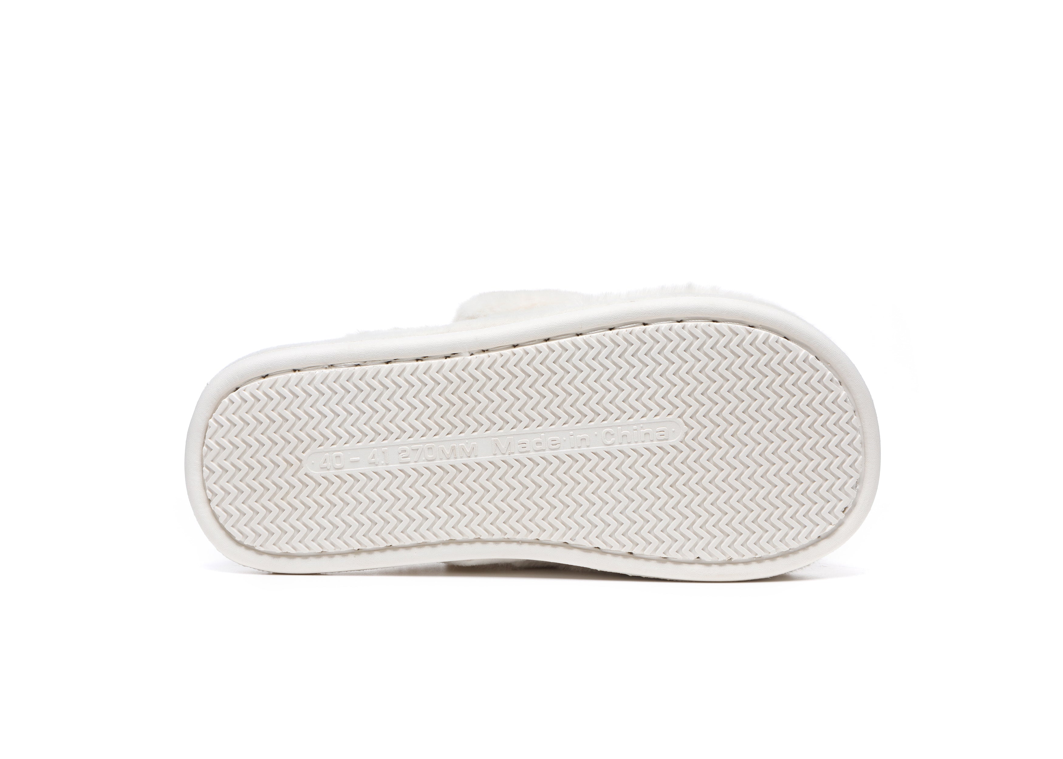 TARRAMARRA Bunny Strap UGG Slipper-Slippers-PEROZ Accessories