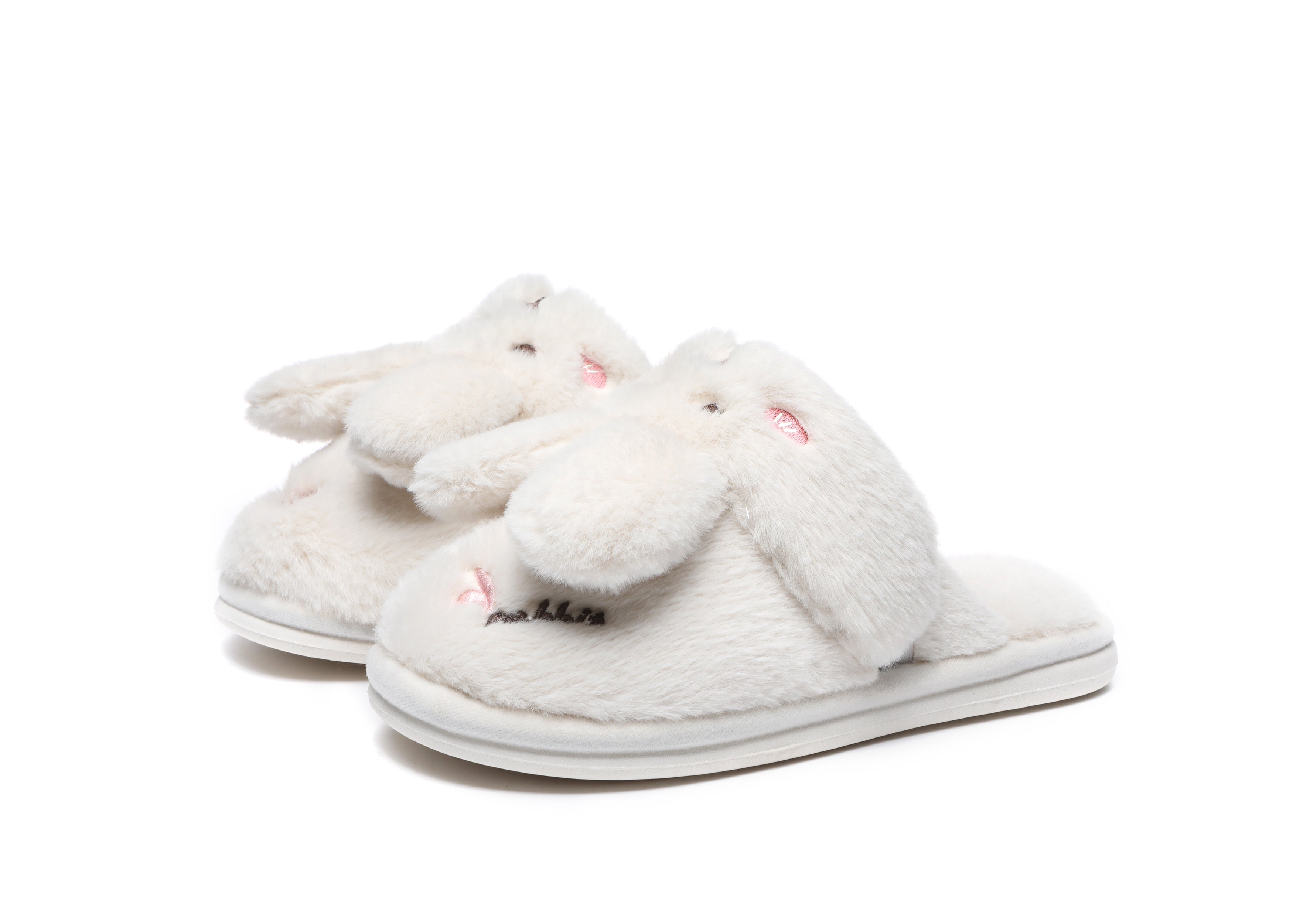 TARRAMARRA Bunny Strap UGG Slipper-Slippers-PEROZ Accessories