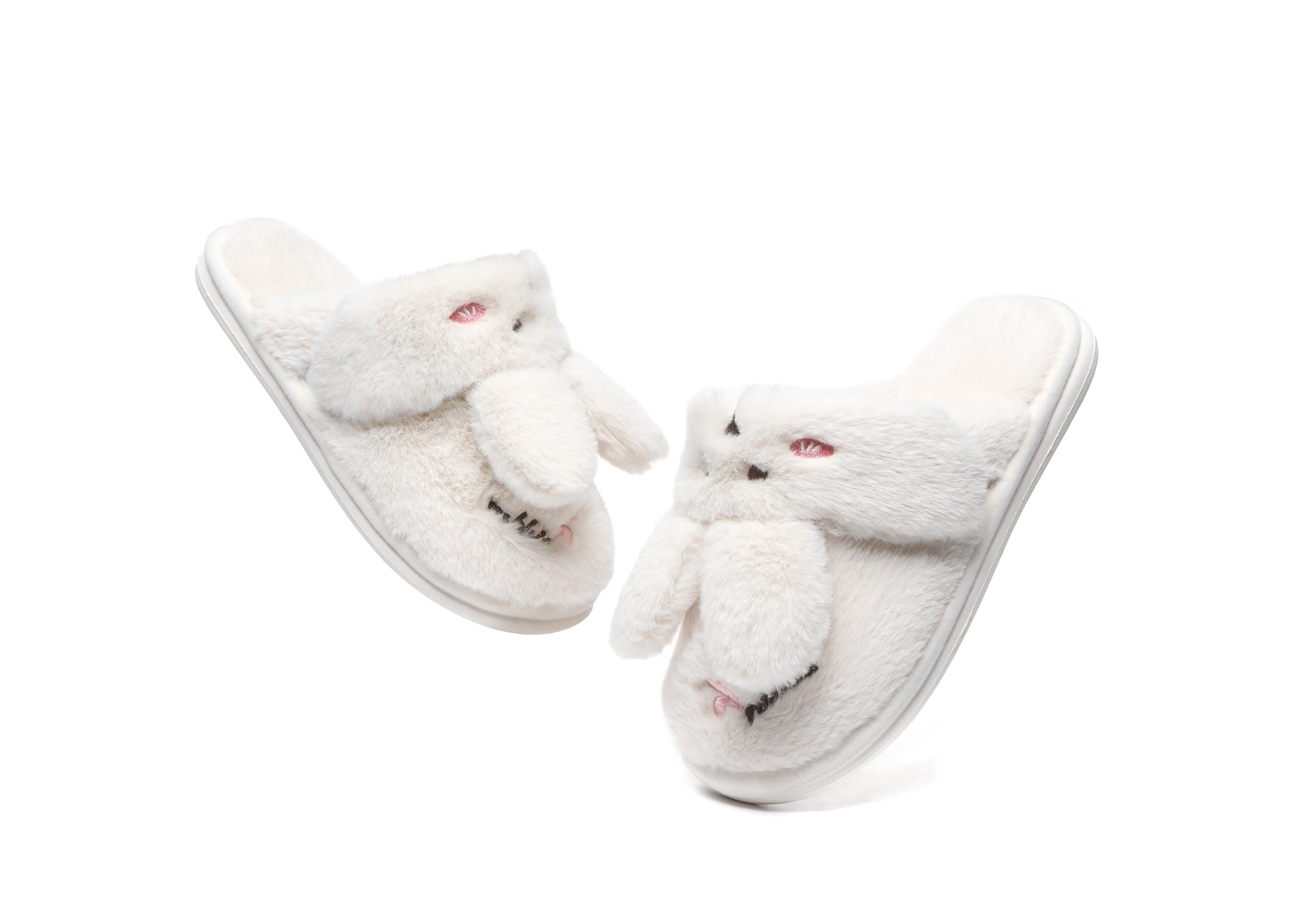 TARRAMARRA Bunny Strap UGG Slipper-Slippers-PEROZ Accessories