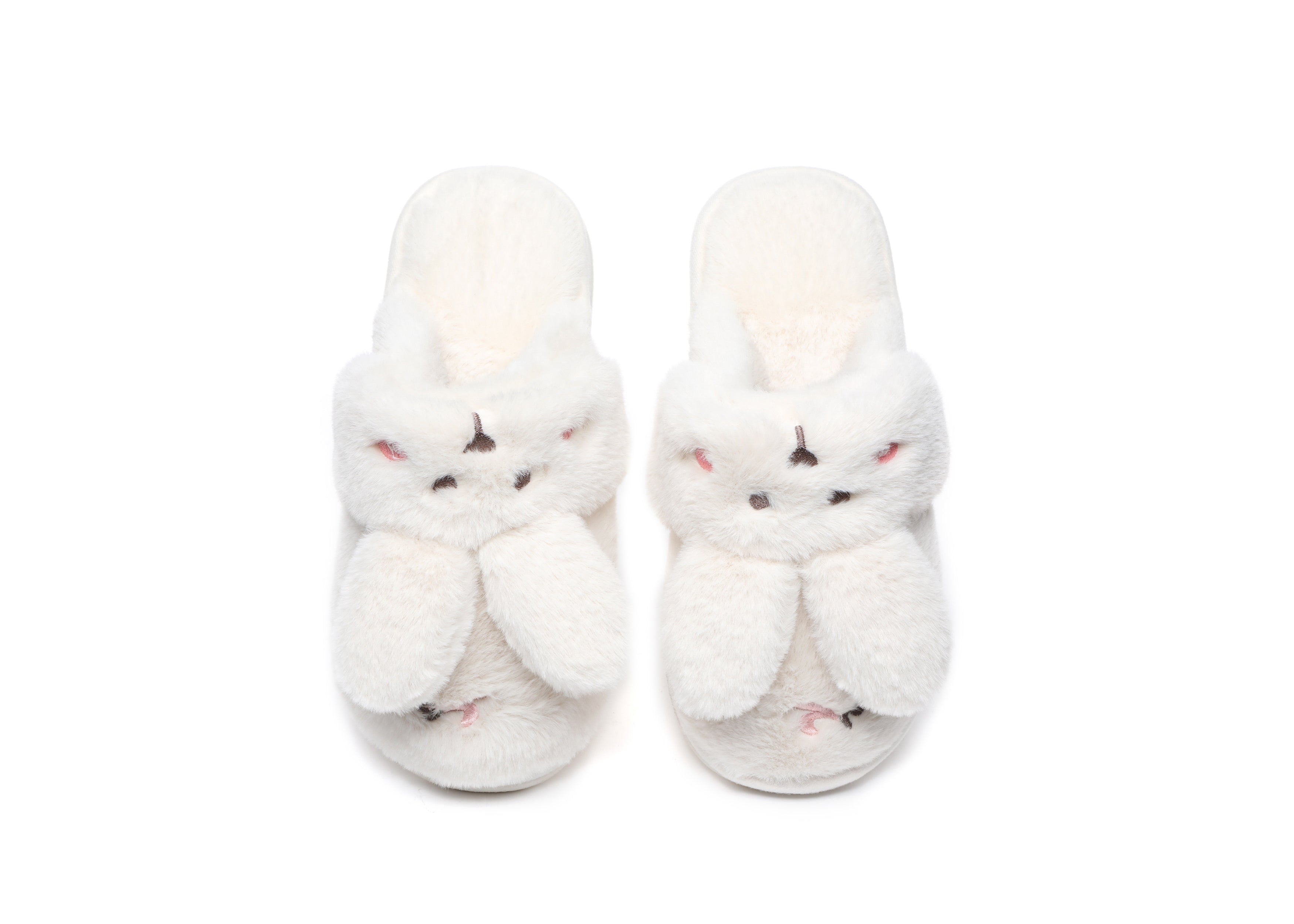 TARRAMARRA Bunny Strap UGG Slipper-Slippers-PEROZ Accessories