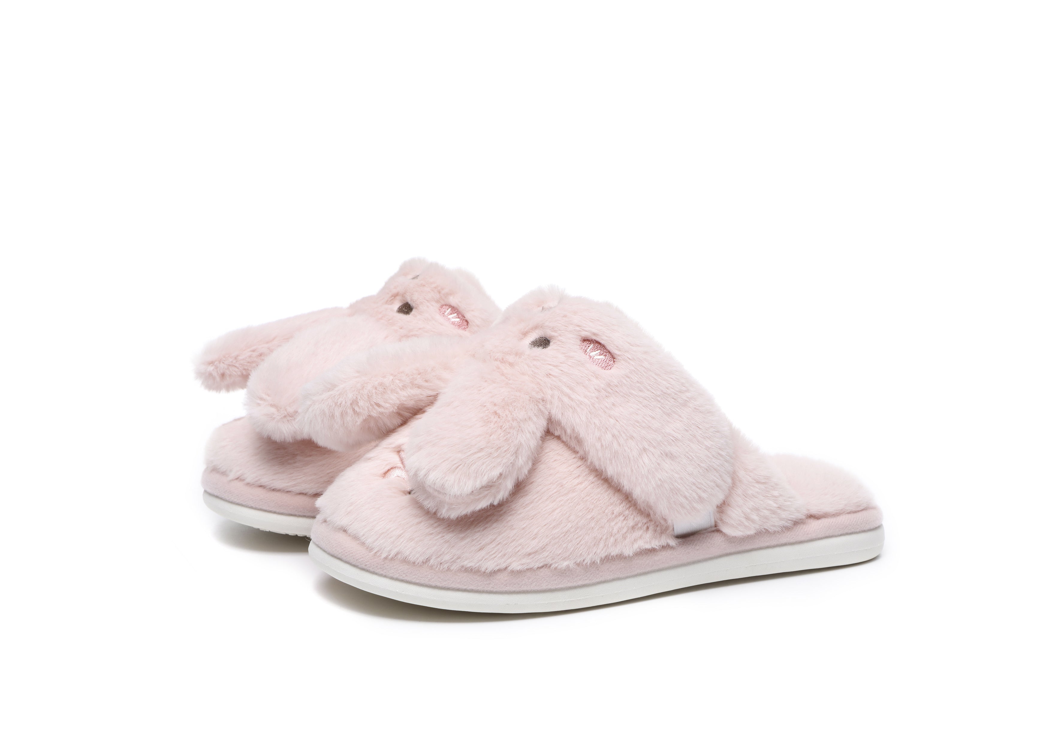 TARRAMARRA Bunny Strap UGG Slipper-Slippers-PEROZ Accessories