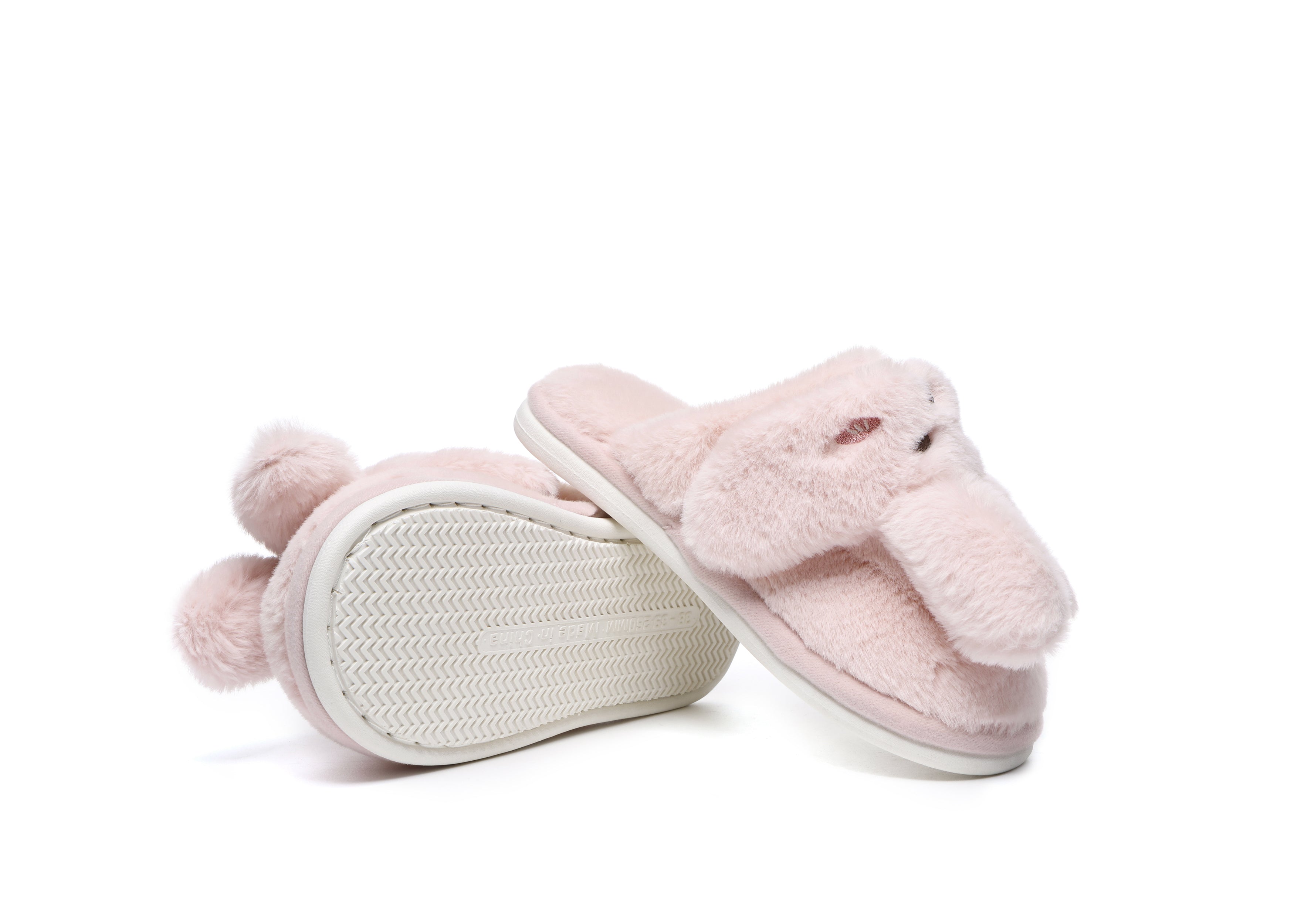 TARRAMARRA Bunny Strap UGG Slipper-Slippers-PEROZ Accessories