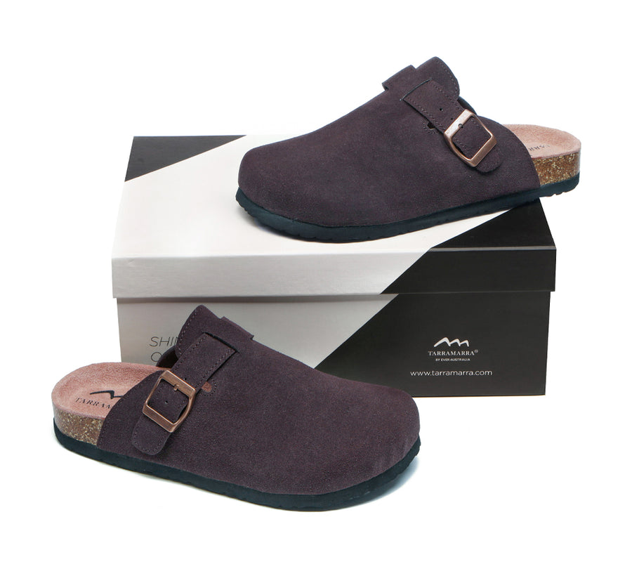 TARRAMARRA Slip-on Flat Sandals with Adjustable Buckled Straps Unisex Mason-Sandals-PEROZ Accessories