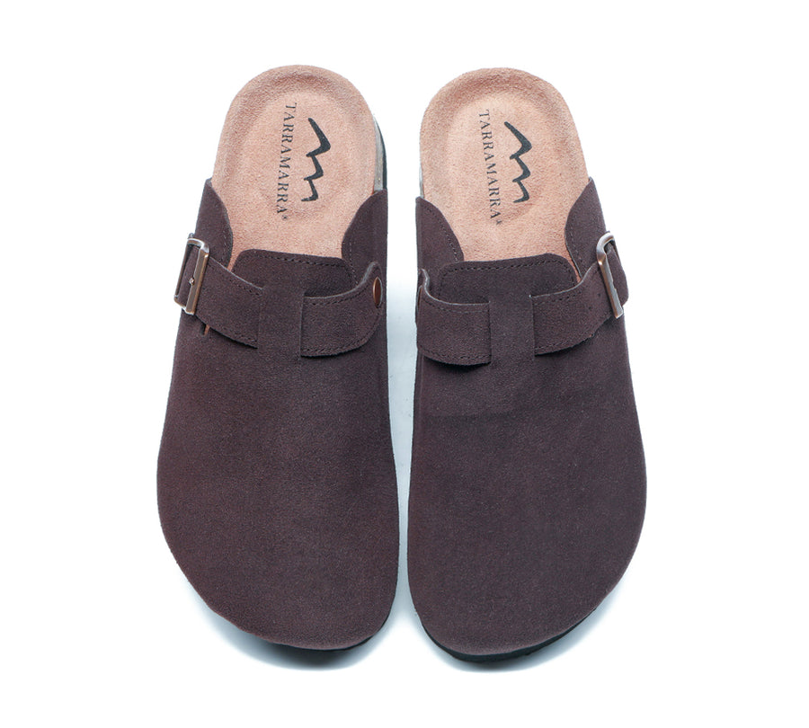 TARRAMARRA Slip-on Flat Sandals with Adjustable Buckled Straps Unisex Mason-Sandals-PEROZ Accessories