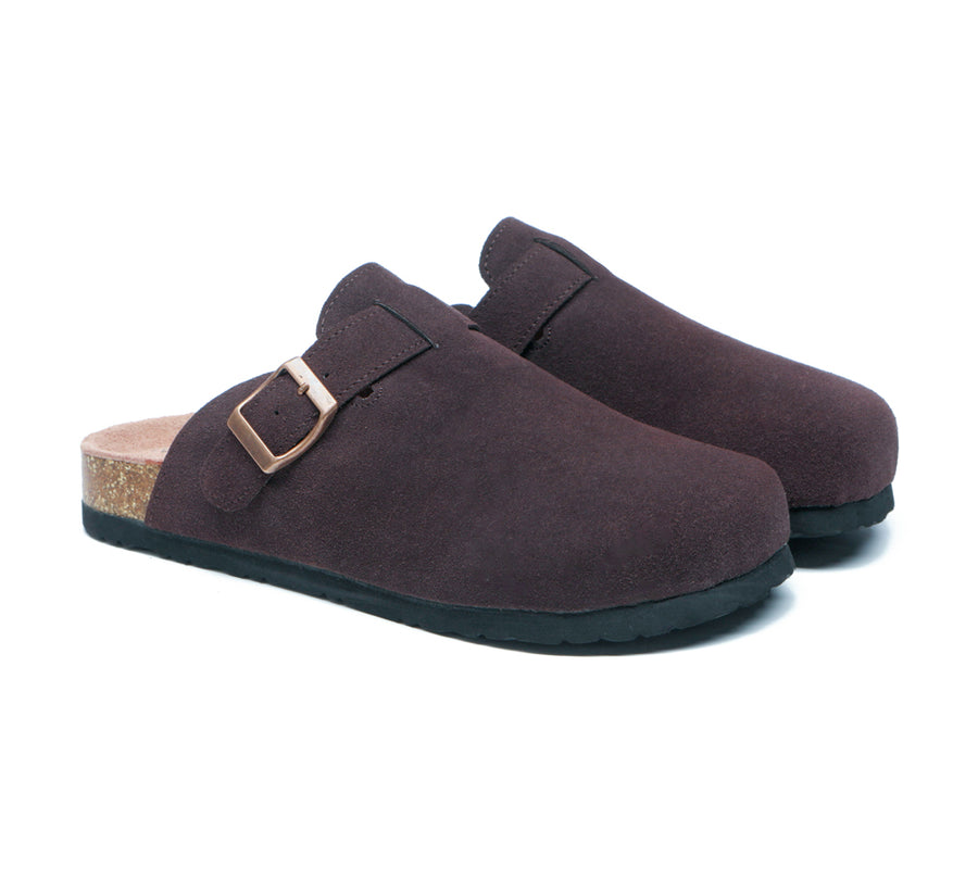 TARRAMARRA Slip-on Flat Sandals with Adjustable Buckled Straps Unisex Mason-Sandals-PEROZ Accessories