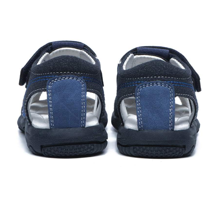TARRAMARRA Kids Hook and Loop Roma Easy Walk Sandals-Sandals-PEROZ Accessories