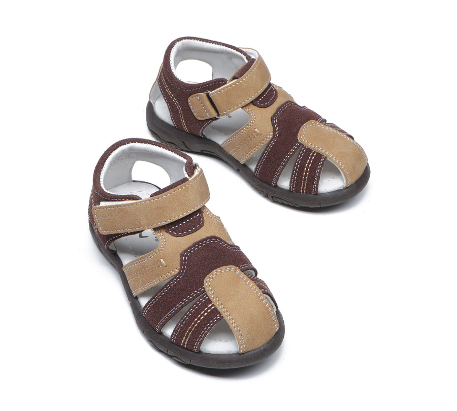TARRAMARRA Kids Hook and Loop Roma Easy Walk Sandals-Sandals-PEROZ Accessories