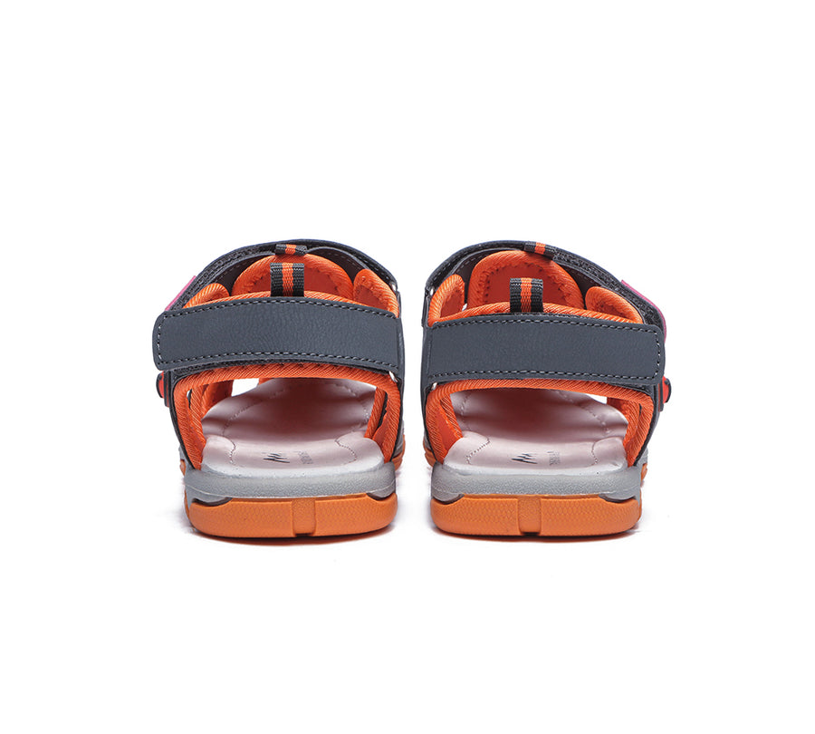 TARRAMARRA Kids Hook and Loop Roma Sporty Kids Sandals-Sandals-PEROZ Accessories