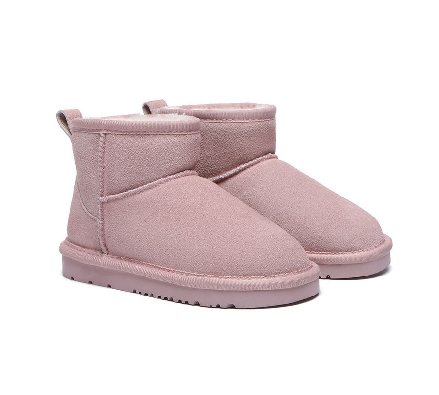Australian Shepherd Ugg Boots Noel Kids Mini-Kid Boots-PEROZ Accessories