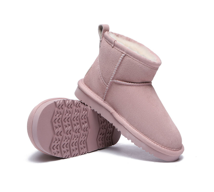Australian Shepherd Ugg Boots Noel Kids Mini-Kid Boots-PEROZ Accessories