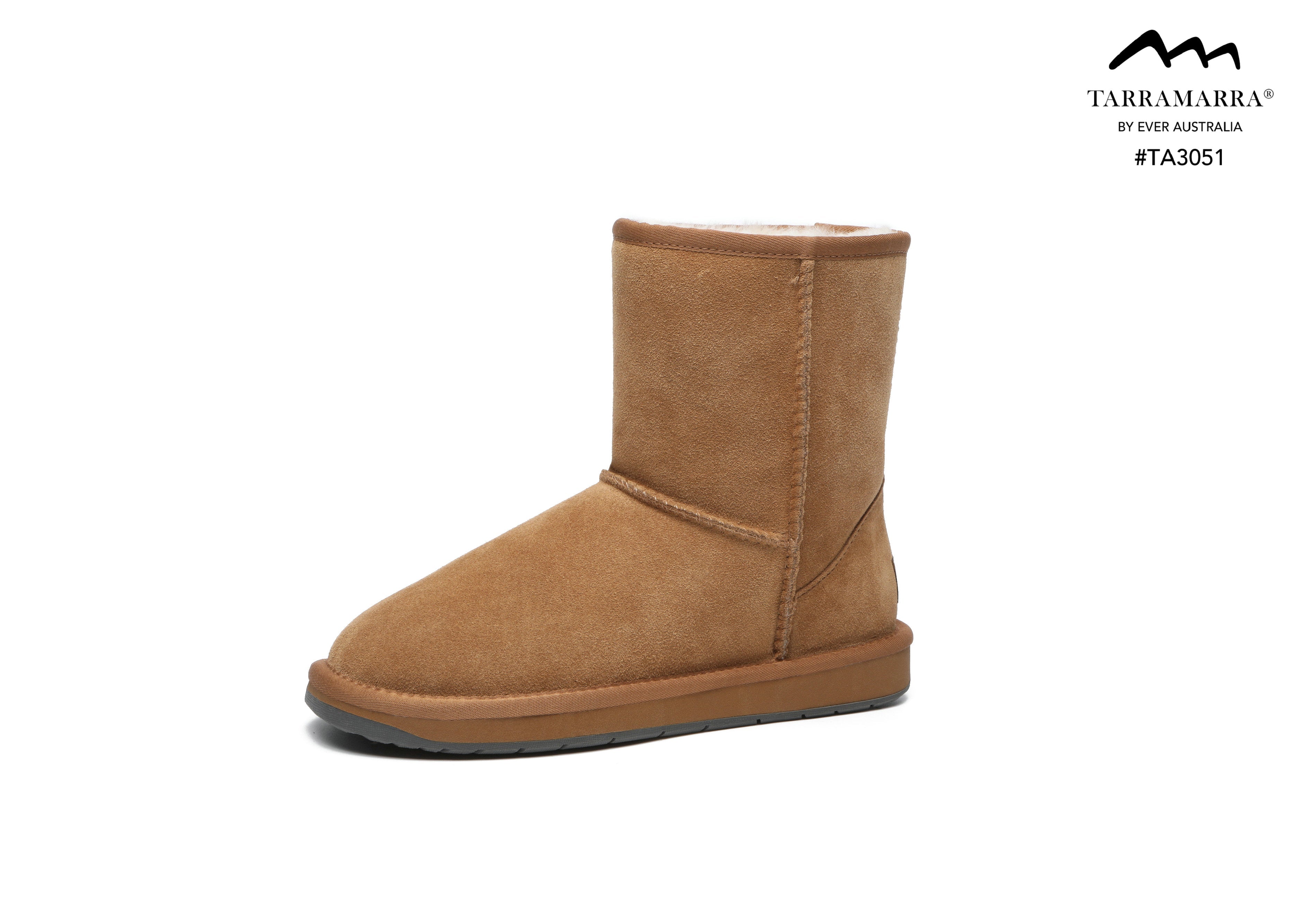 TARRAMARRA Premium Australian Sheepskin Wool Boots Unisex Short Classic Plus-Boots-PEROZ Accessories