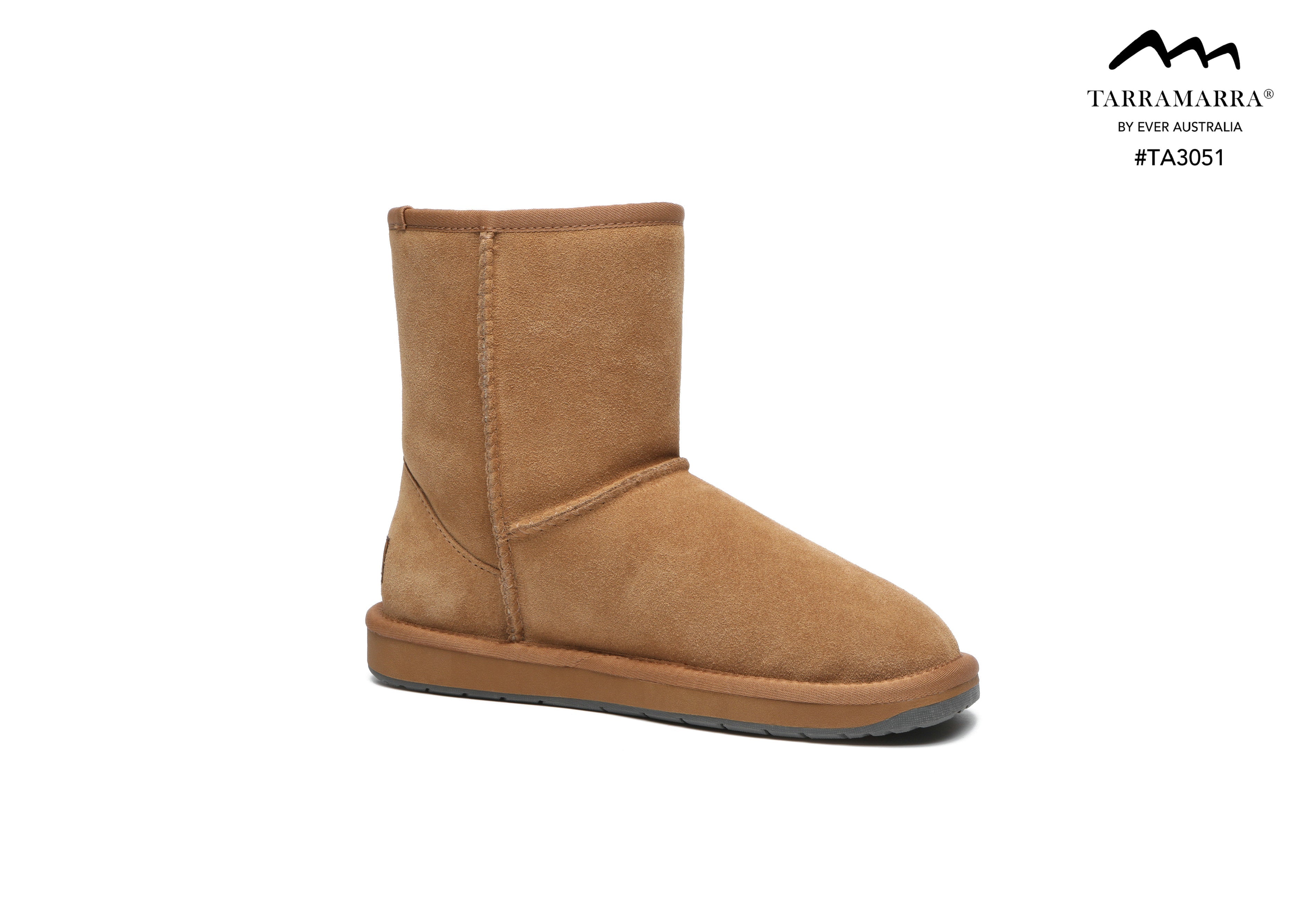 TARRAMARRA Premium Australian Sheepskin Wool Boots Unisex Short Classic Plus-Boots-PEROZ Accessories