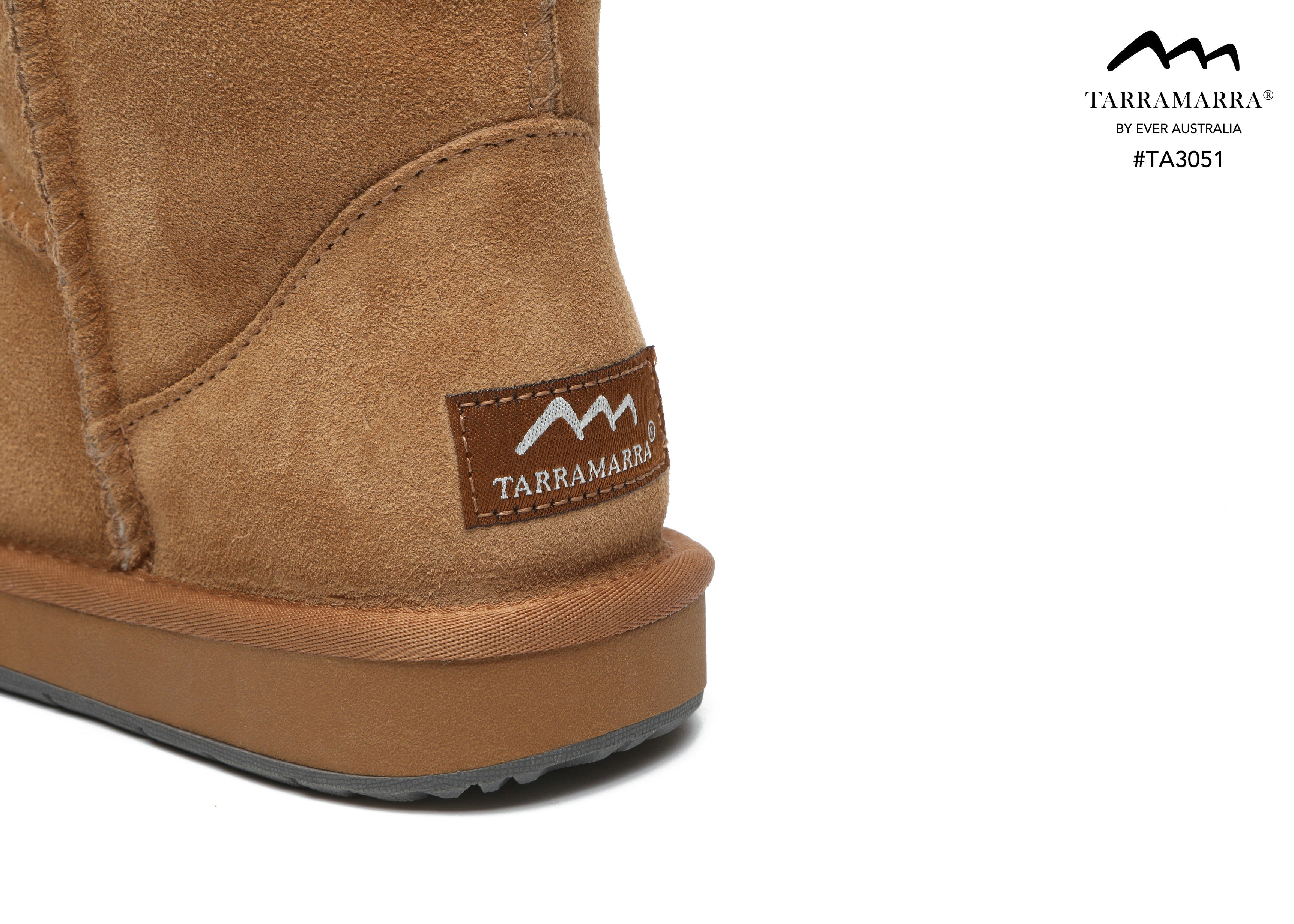 TARRAMARRA Premium Australian Sheepskin Wool Boots Unisex Short Classic Plus-Boots-PEROZ Accessories