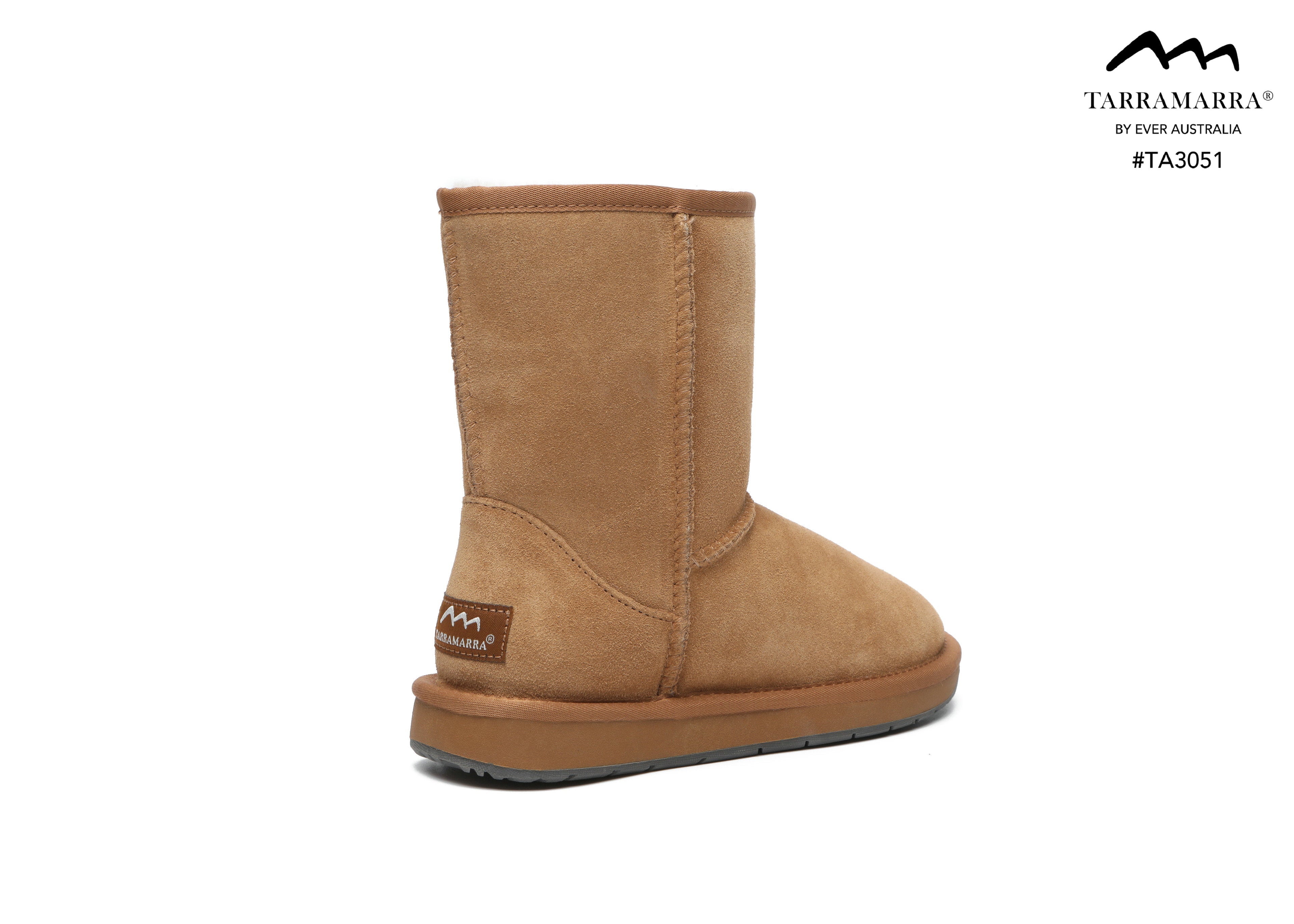 TARRAMARRA Premium Australian Sheepskin Wool Boots Unisex Short Classic Plus-Boots-PEROZ Accessories