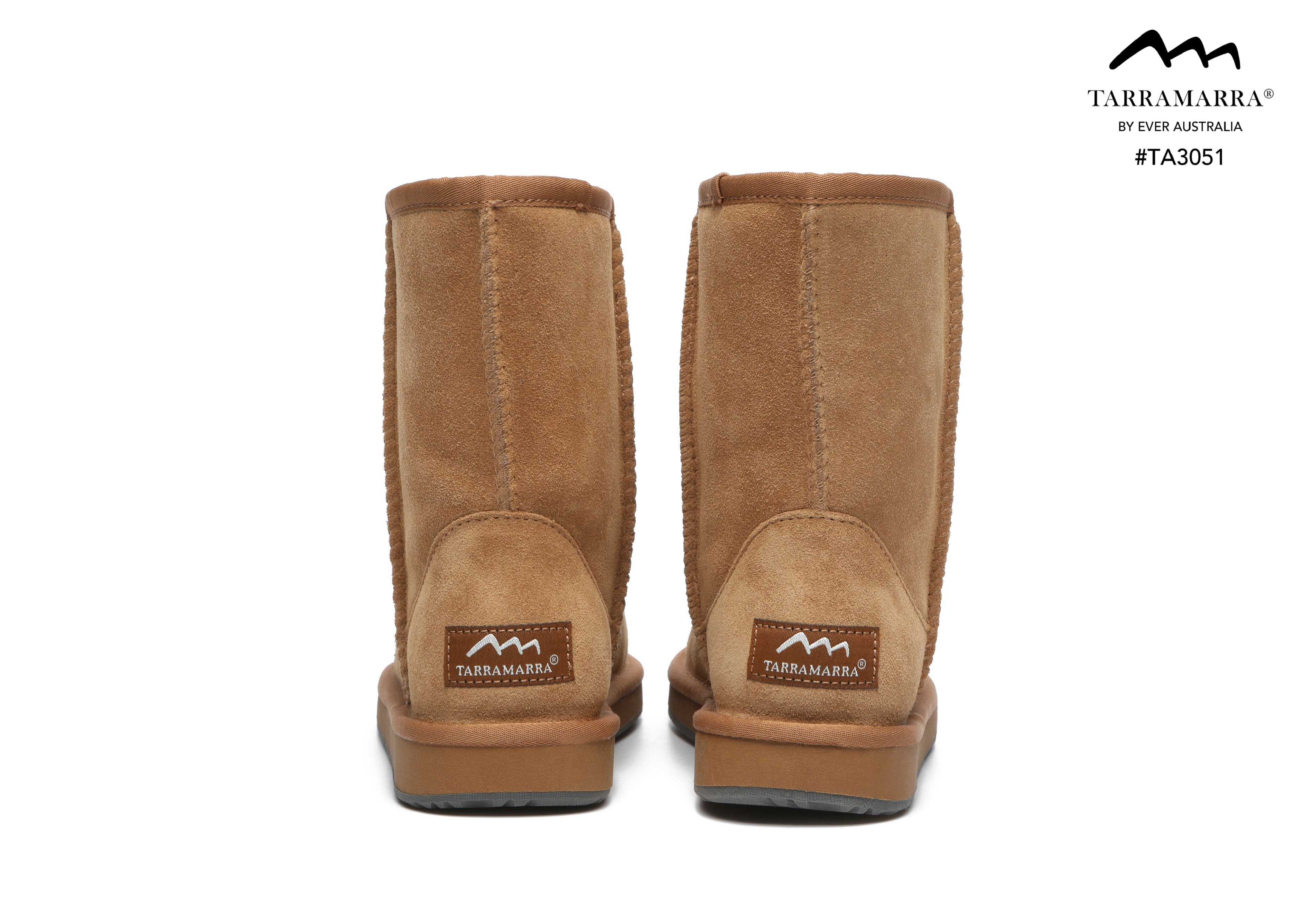 TARRAMARRA Premium Australian Sheepskin Wool Boots Unisex Short Classic Plus-Boots-PEROZ Accessories