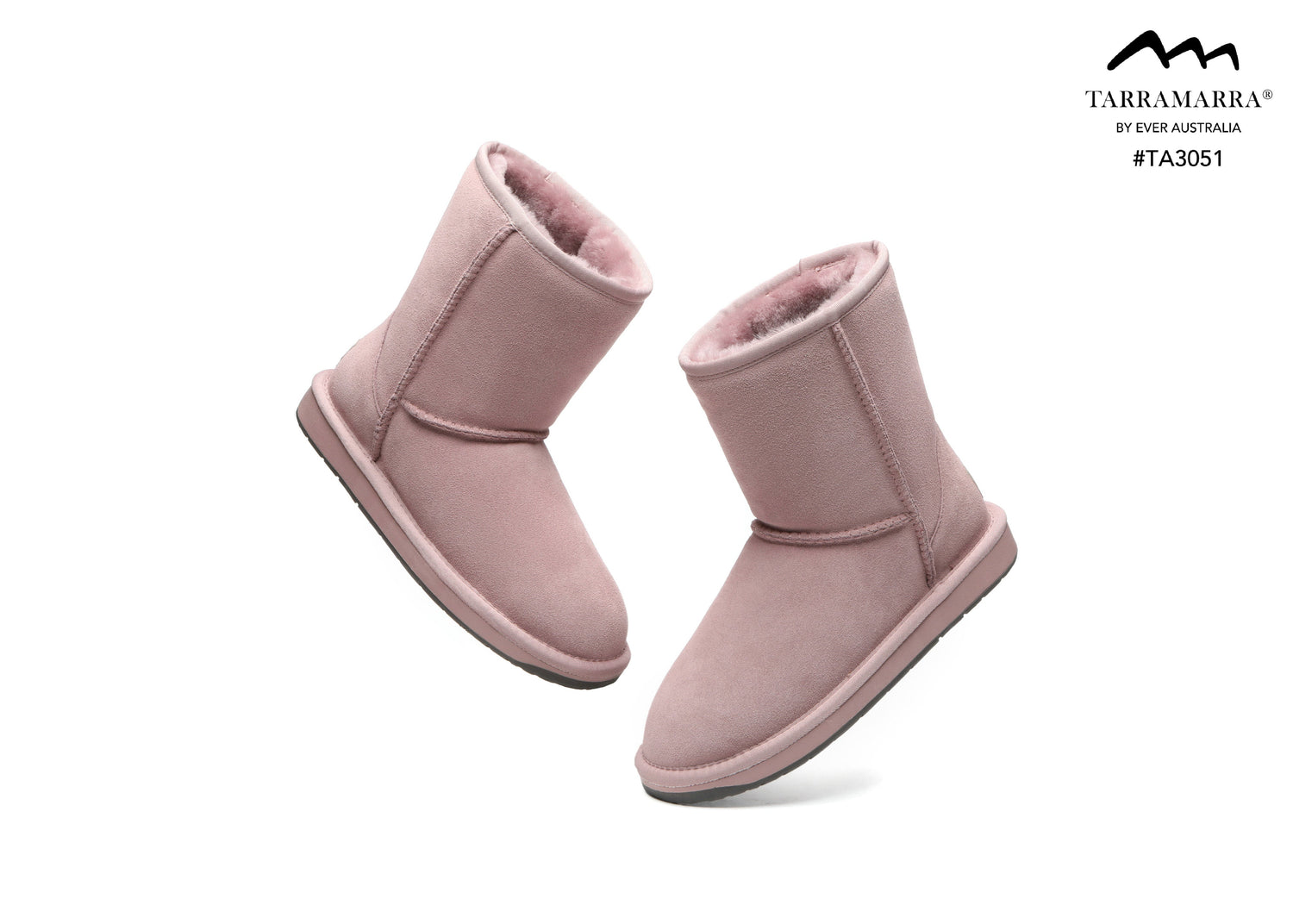 TARRAMARRA UGG Sheepskin Short Classic Sheepskin Boots Water Resistant-Boots-PEROZ Accessories